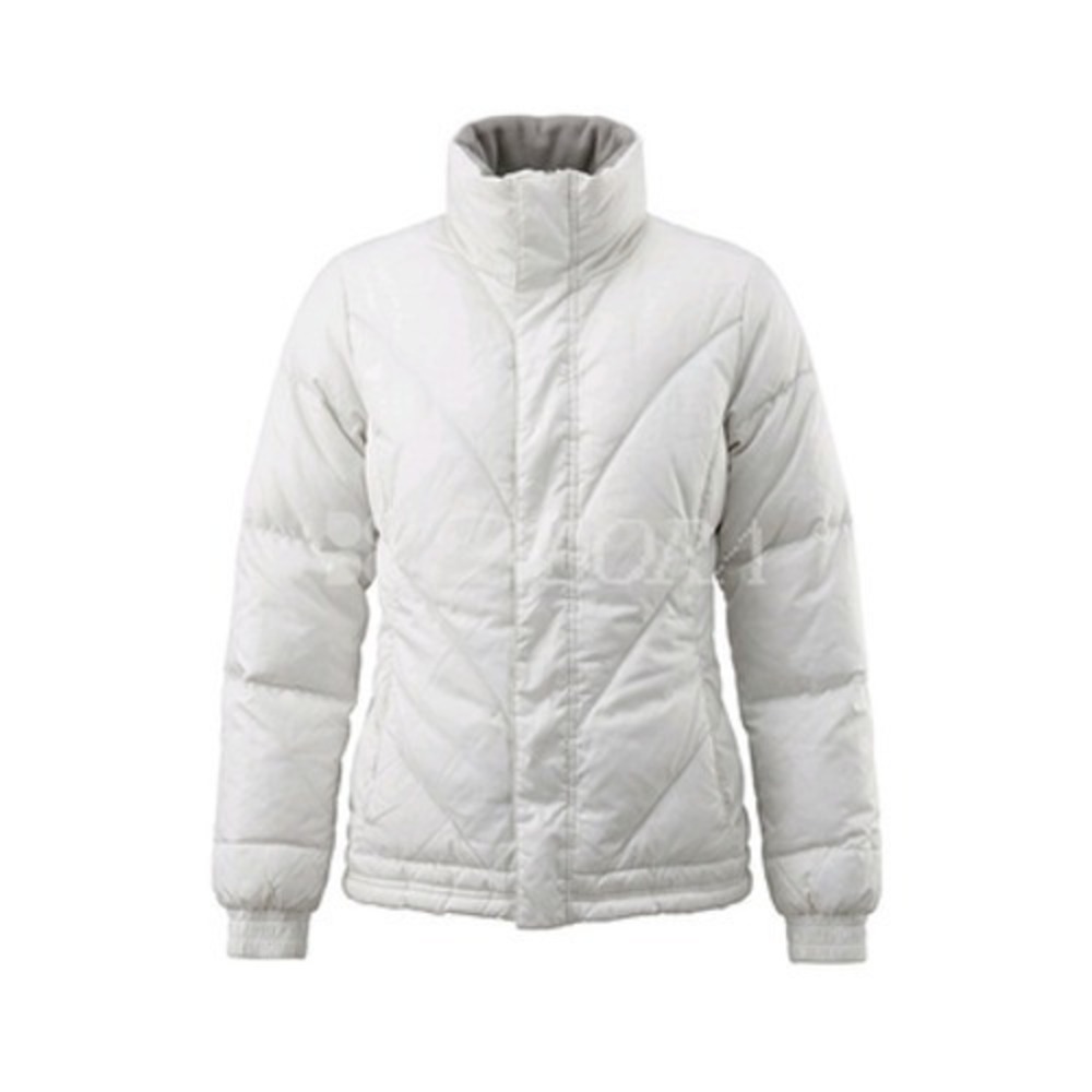 Burton Dryride Ski Jacket Women S White Down Puffer Insulated Winter Snowboard